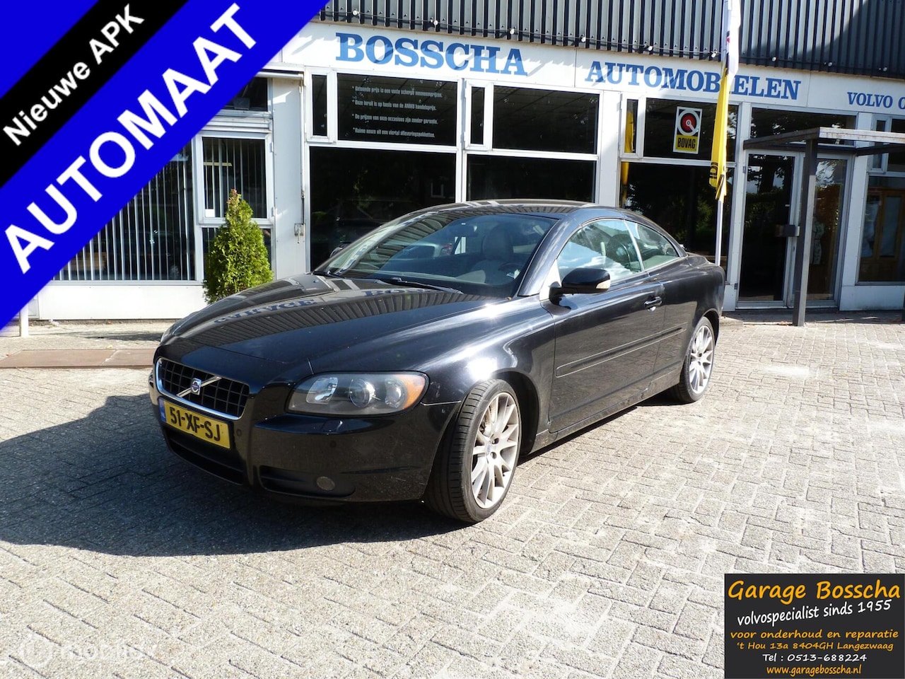 Volvo C70 Convertible - lees goed de tekst ) 2.4 D5 Momentum