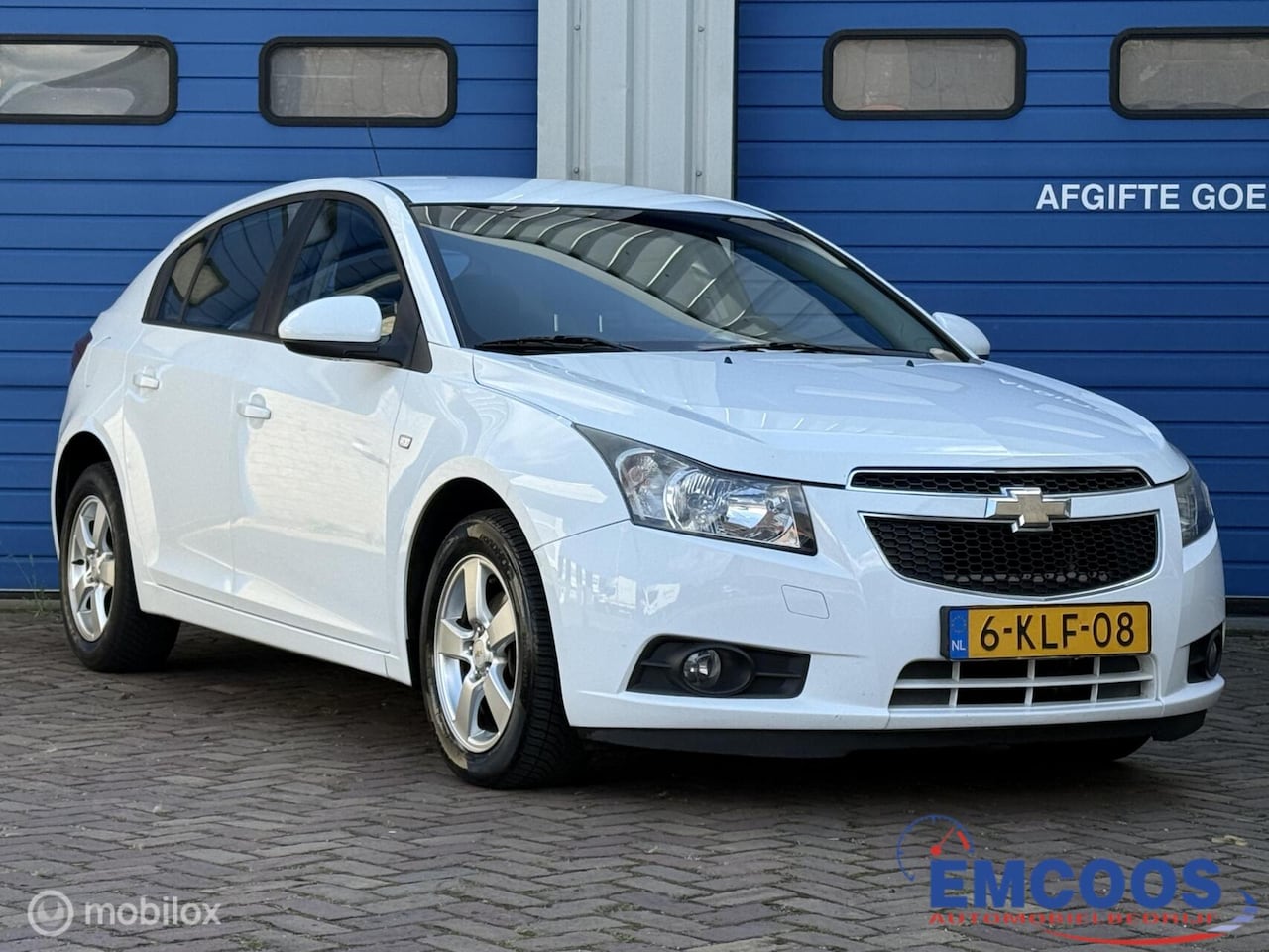 Chevrolet Cruze - 1.8 LT * Airco * Cruise Control * Elekt. Ramen V+A * - AutoWereld.nl