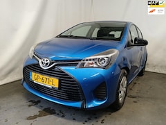 Toyota Yaris - 1.0 VVT-i Comfort - Linker Zijschade