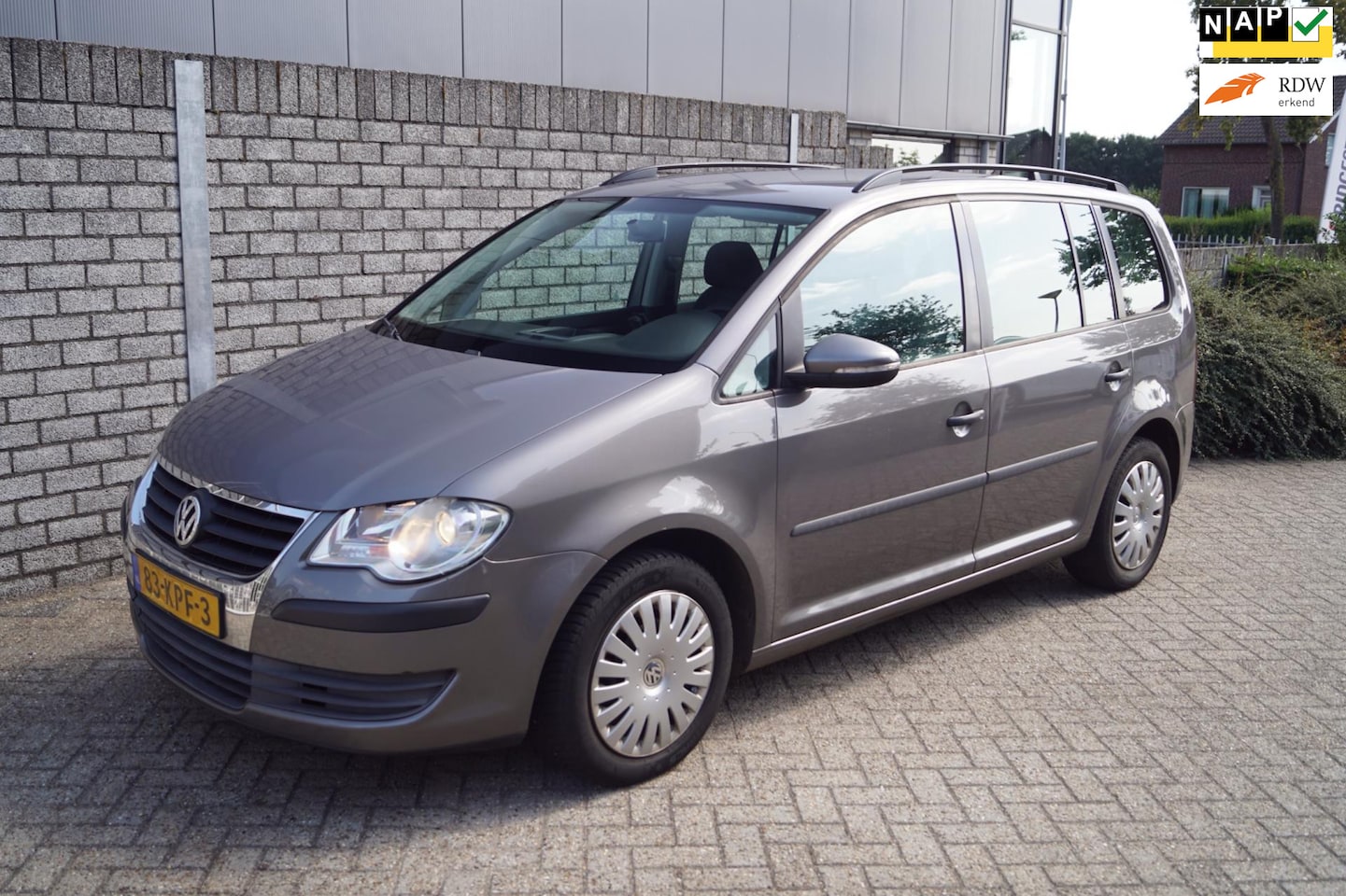 Volkswagen Touran - 1.4 TSI Trendline Navi Clima Cruise CD Wisselaar PDC Trekhaak NL Auto Motor 110000 KM gelo - AutoWereld.nl