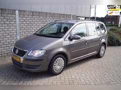 Volkswagen Touran - 1.4 TSI Trendline Navi Clima Cruise CD Wisselaar PDC Trekhaak NL Auto Motor 110000 KM gelo