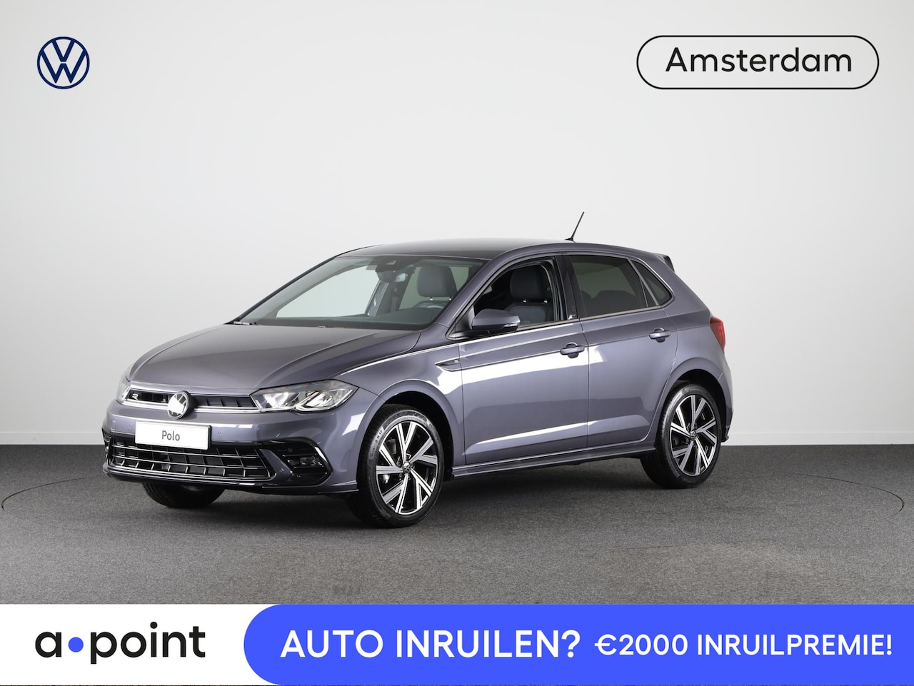 Volkswagen Polo - GP R-Line 1.0 70 kW / 95 pk TSI Hatchback 5 versn. Ha nd - AutoWereld.nl