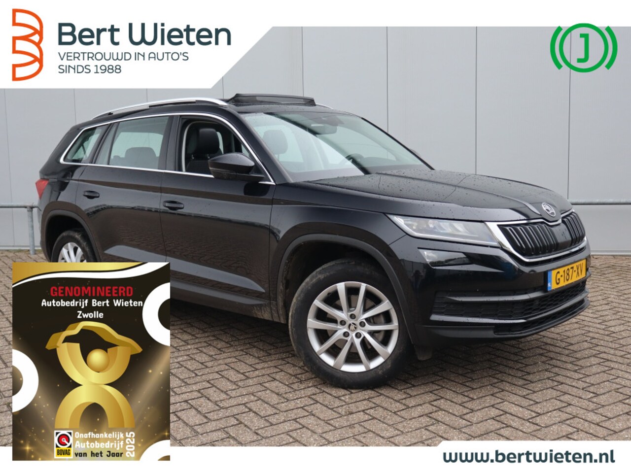 Skoda Kodiaq - 1.5 TSI LTD Bns I Geen Import I 7 persoons I Schuifdak - AutoWereld.nl