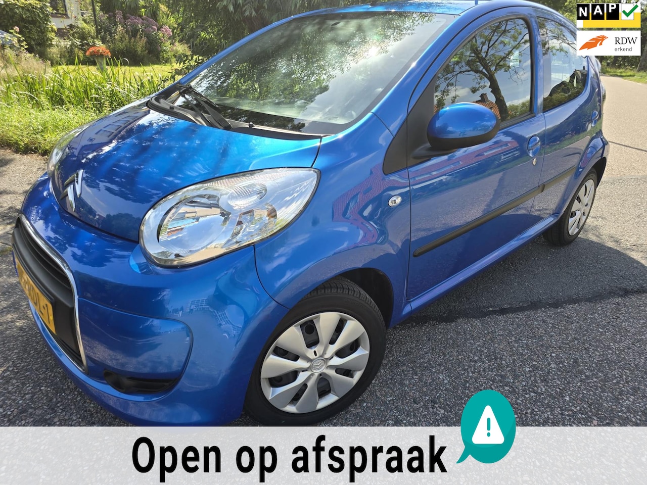 Citroën C1 - 1.0-12V Selection/Airco/5-drs/33.875 KM/1e eig. - AutoWereld.nl