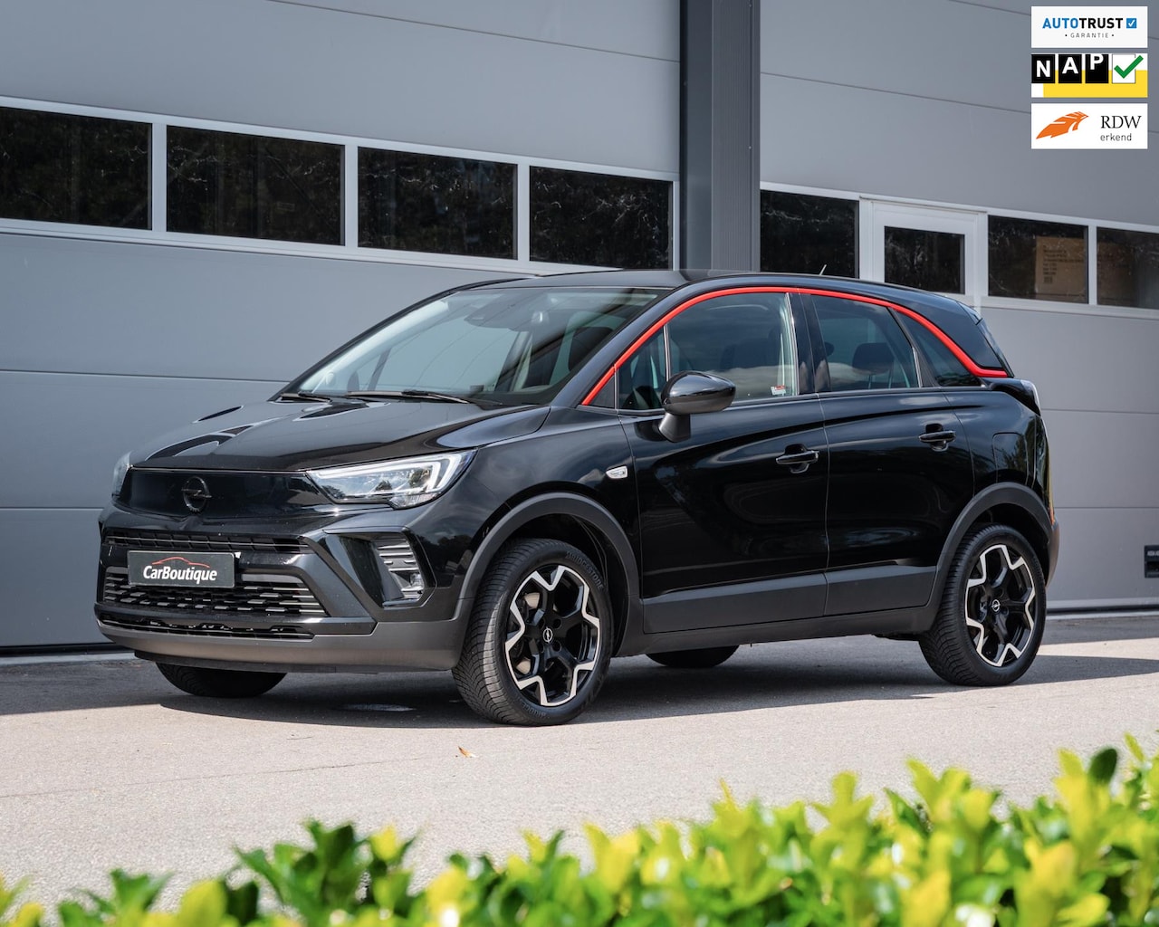 Opel Crossland - 1.2 Turbo GS I Automaat I Camera I Cruise Control I Carplay I - AutoWereld.nl