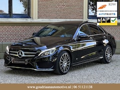 Mercedes-Benz C-klasse - 160 Sport Edition AMG-Line | Pano | Sfeer | Hoekdetectie