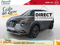 Nissan Juke - 1.6 Hybrid N-Design *Tch.pack*Coldpack light*Dodehoek sensoren*Camera360view*Stoel en stuu