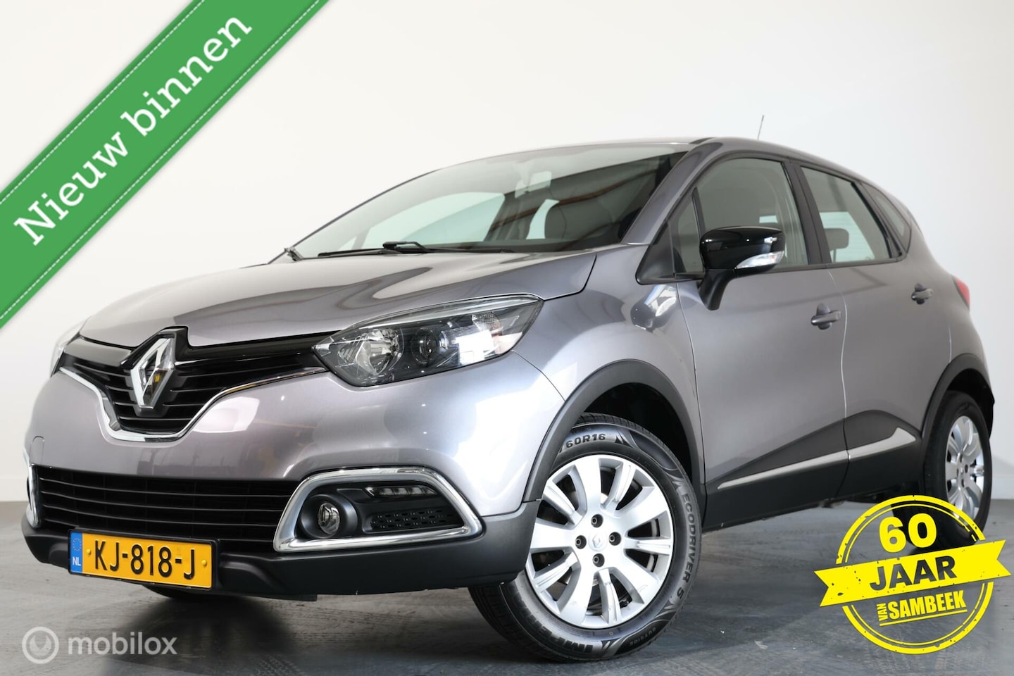 Renault Captur - 0.9 TCe - AIRCO - TREKHAAK - MEENEEMPRIJS - AutoWereld.nl