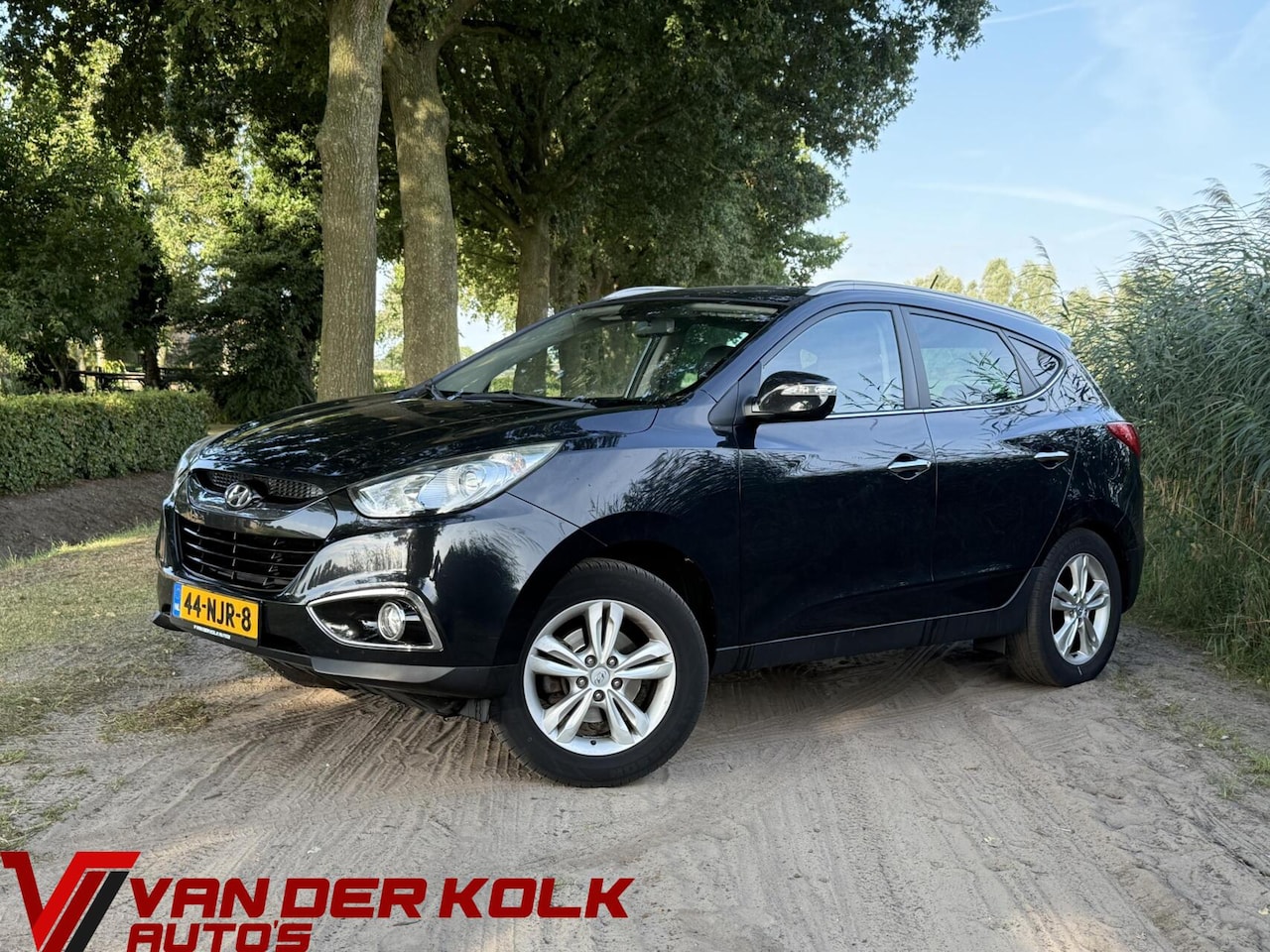 Hyundai ix35 - 2.0i Style Navi Cruise Climate Camera Trekhaak - AutoWereld.nl