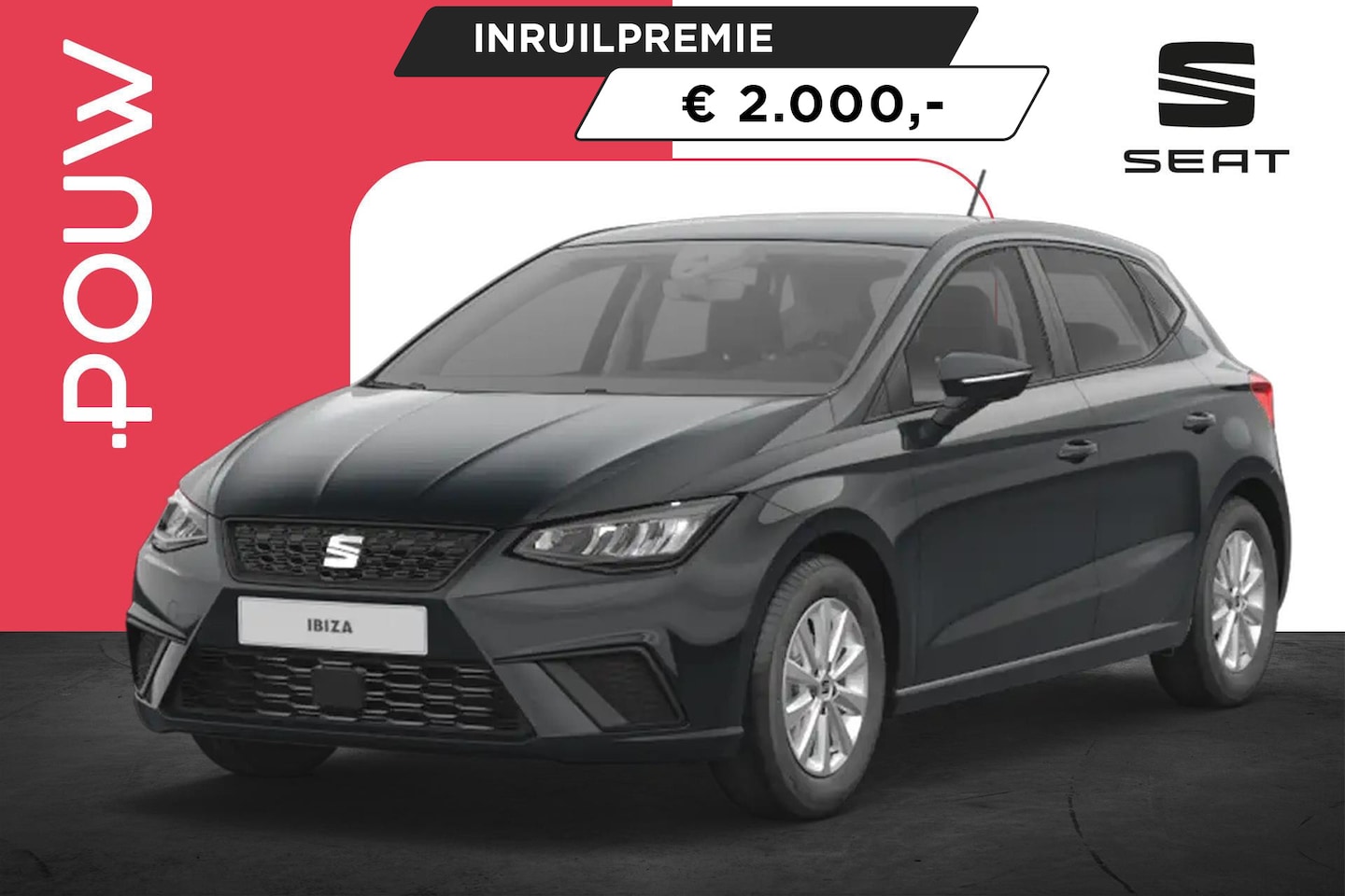 SEAT Ibiza - 1.0 EcoTSI 95pk Style | Airco - AutoWereld.nl