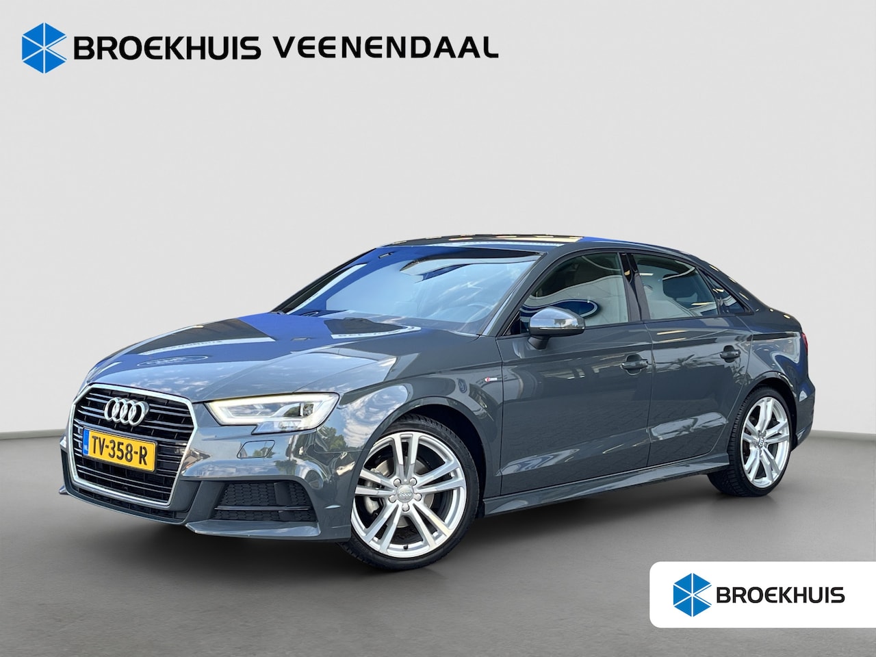 Audi A3 Limousine - 30 TFSI Sport S Line | 2x S-Line | 18 inch | Cruise Control | Navi - AutoWereld.nl