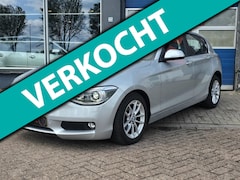 BMW 1-serie - 116i High Executive AUTOMAAT/NAP/PDC/MEMORY STOELEN