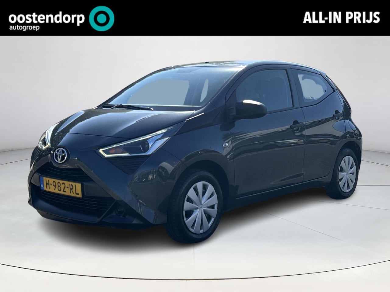Toyota Aygo - 1.0 VVT-i x-fun 1.0 VVT-i x-fun (Airco) - AutoWereld.nl