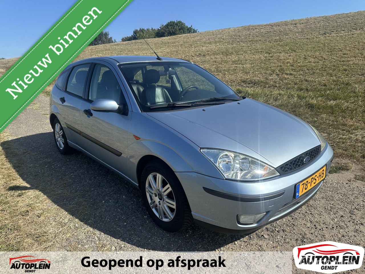 Ford Focus - 1.6-16V Futura 1.6-16V Futura - AutoWereld.nl