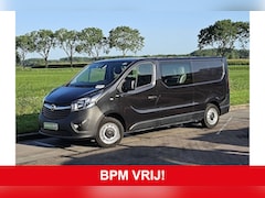 Opel Vivaro - 1.6 CDTI L2H1 DC Edition Navi Airco Cruise Trekhaak