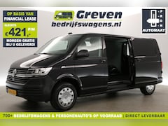 Volkswagen Transporter - 2.0 TDI L2H1 150PK DSG Automaat Airco Camera 2xSchuifdeur Carplay Cruise PDC Trekhaak