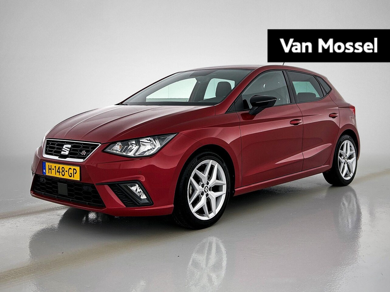SEAT Ibiza - 1.0 TSI FR Business Intense | APPLE CARPLAY / ANDROID AUTO | STOELVERWARMING | PARKEERSENS - AutoWereld.nl