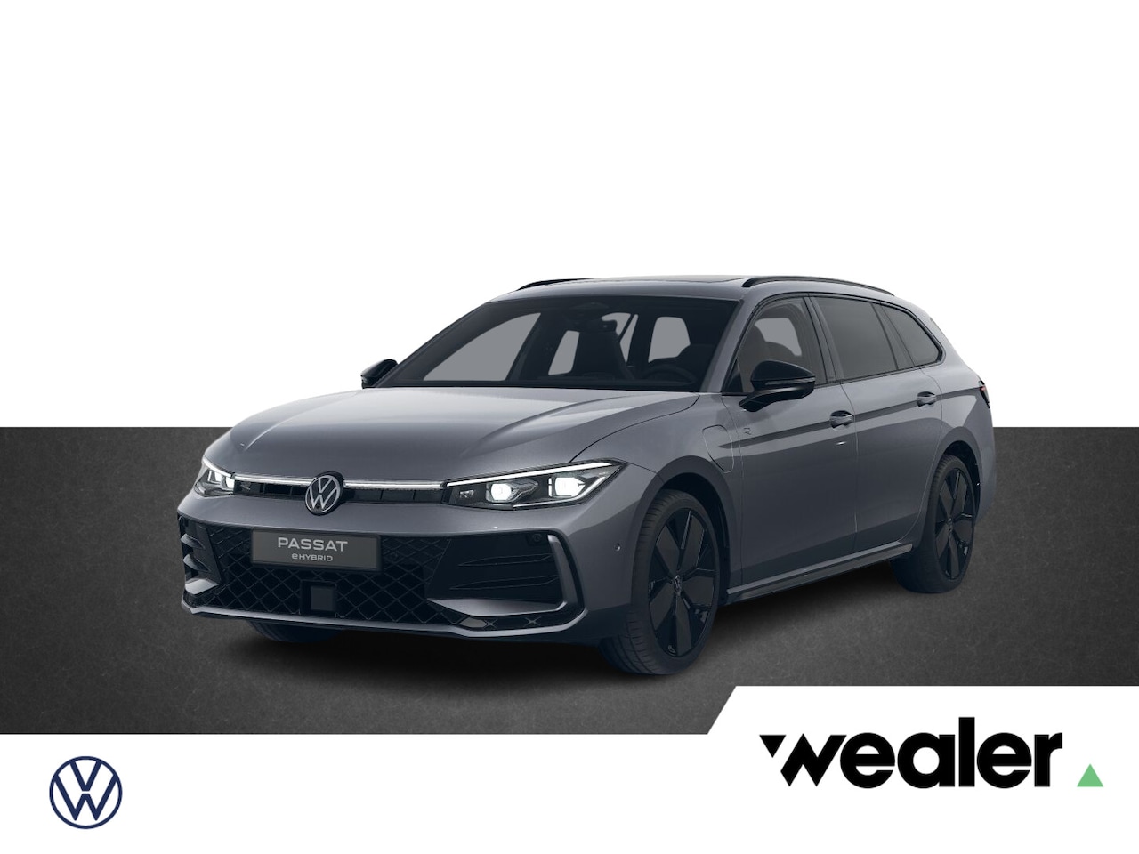 Volkswagen Passat Variant - R-Line Edition 1.5 eHybrid 150 kW / 204 PK Variant DSG | Black Style | Harman Kardon | Tre - AutoWereld.nl