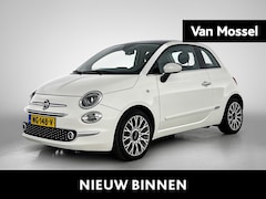 Fiat 500 - 1.2 Lounge | PANORAMADAK | NAVIGATIE | CLIMATE CONTROL | BLUETOOTH | USB | AUX |