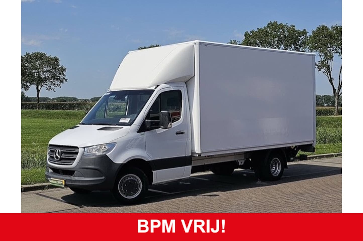 Mercedes-Benz Sprinter - 516 CDI Bakwagen Laadklep Mbux 10 Cruise Airco EURO6 - AutoWereld.nl