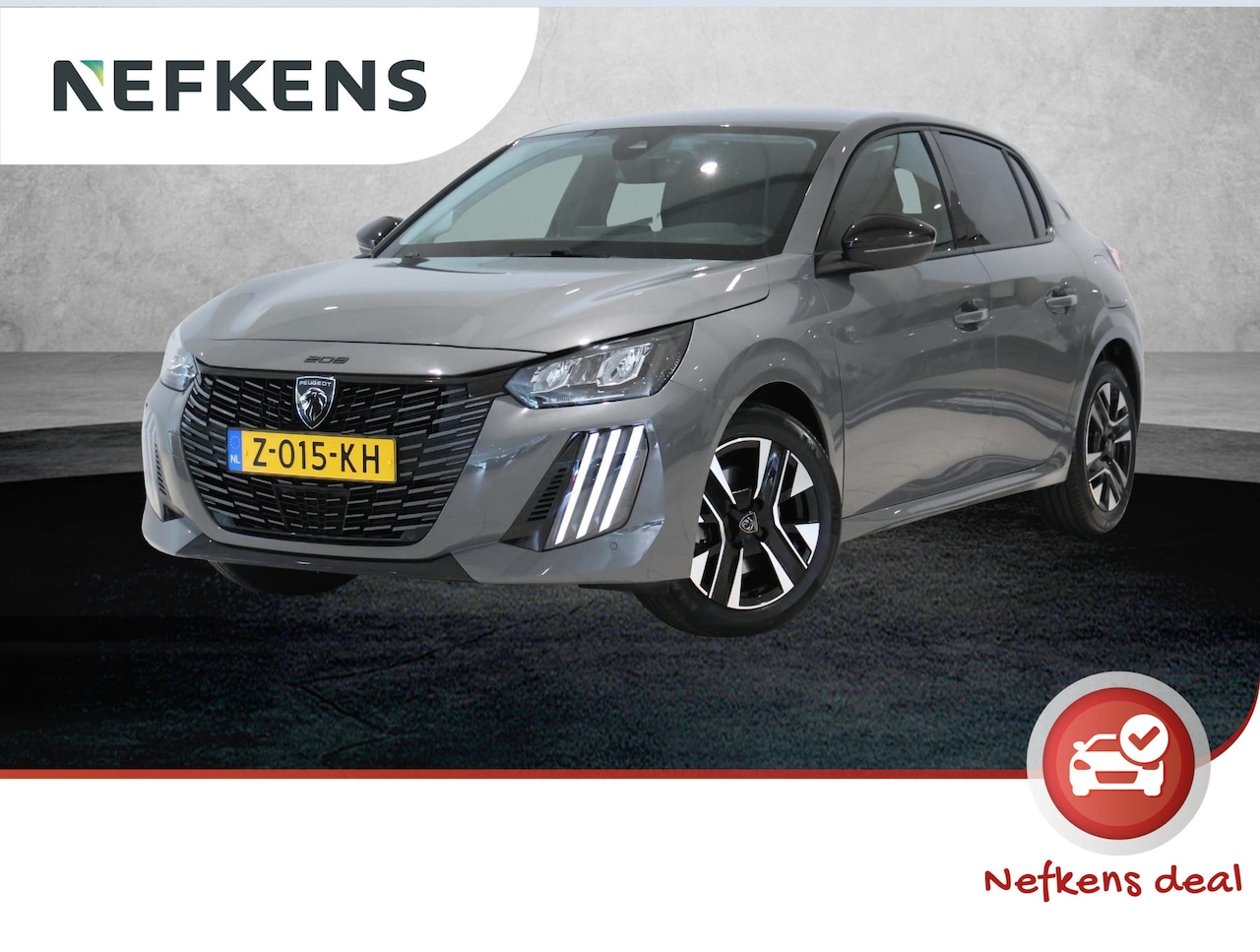 Peugeot 208 - 1.2 100 pk Allure | Navigatie | Achteruitrijcamera | Climate Control | Cruise Control - AutoWereld.nl