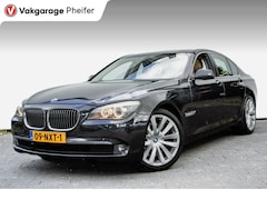 BMW 7-serie - 740i Aut.8 Lederen int./ Head up/ Stoelverwarming-ventilatie/ Pdc v+a/ Bi-xenon