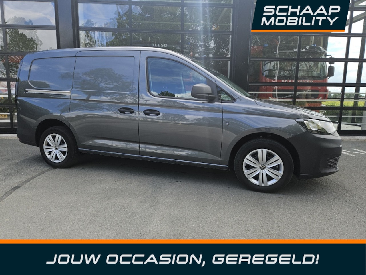 Volkswagen Caddy Cargo Maxi - 2.0 TDI Comfort | TRekhaak | Navi | Rijklaarprijs - AutoWereld.nl