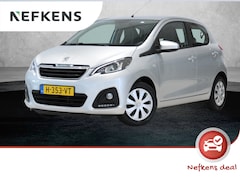 Peugeot 108 - 1.0 73 pk Active | 1ste eigenaar | Airco | Bluetooth | 5 deurs