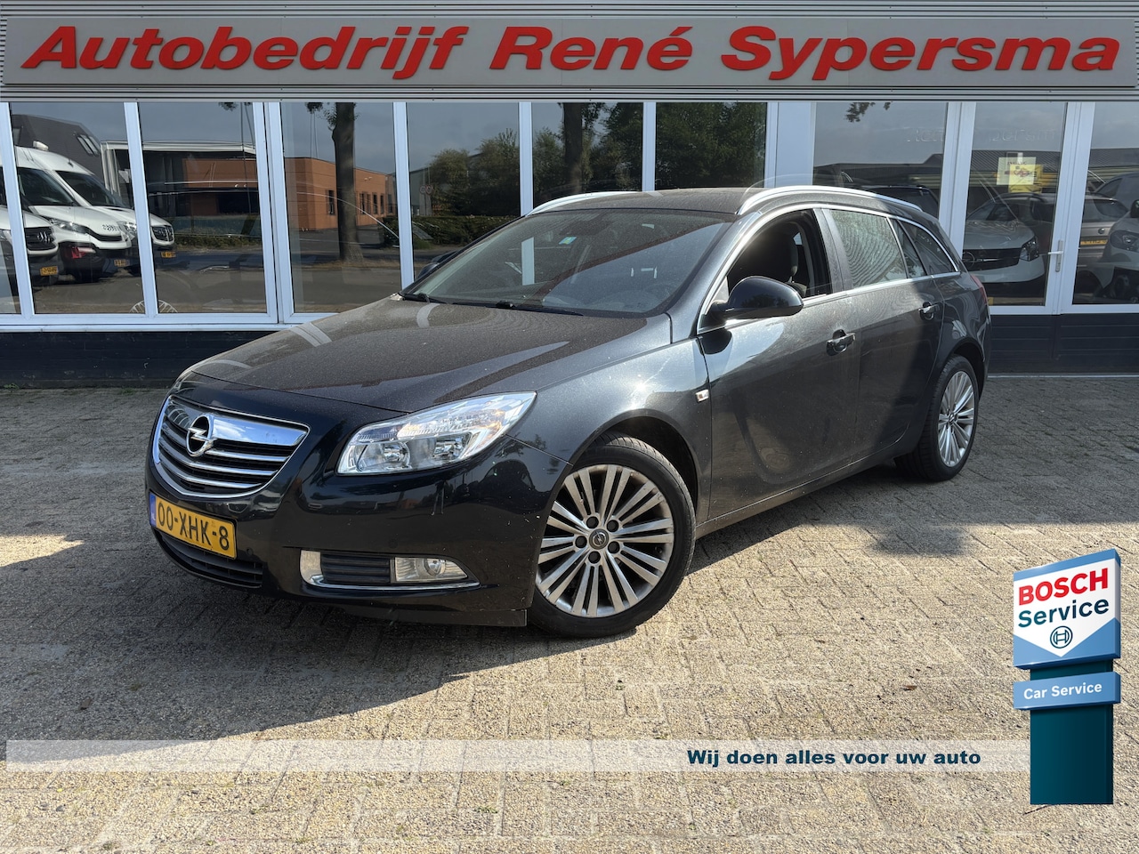 Opel Insignia Sports Tourer - 2.0 CDTI EcoFLEX Edition | +- 700 Rest BPM | Trekhaak | Navi | Cruise - AutoWereld.nl