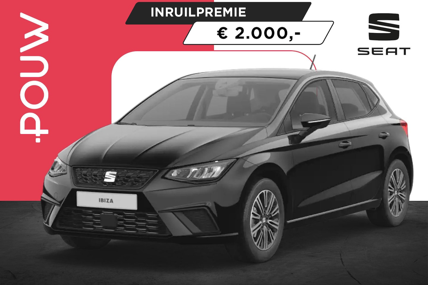 SEAT Ibiza - 1.0 EcoTSI 95pk Style | 16" Velgen | DAB - AutoWereld.nl