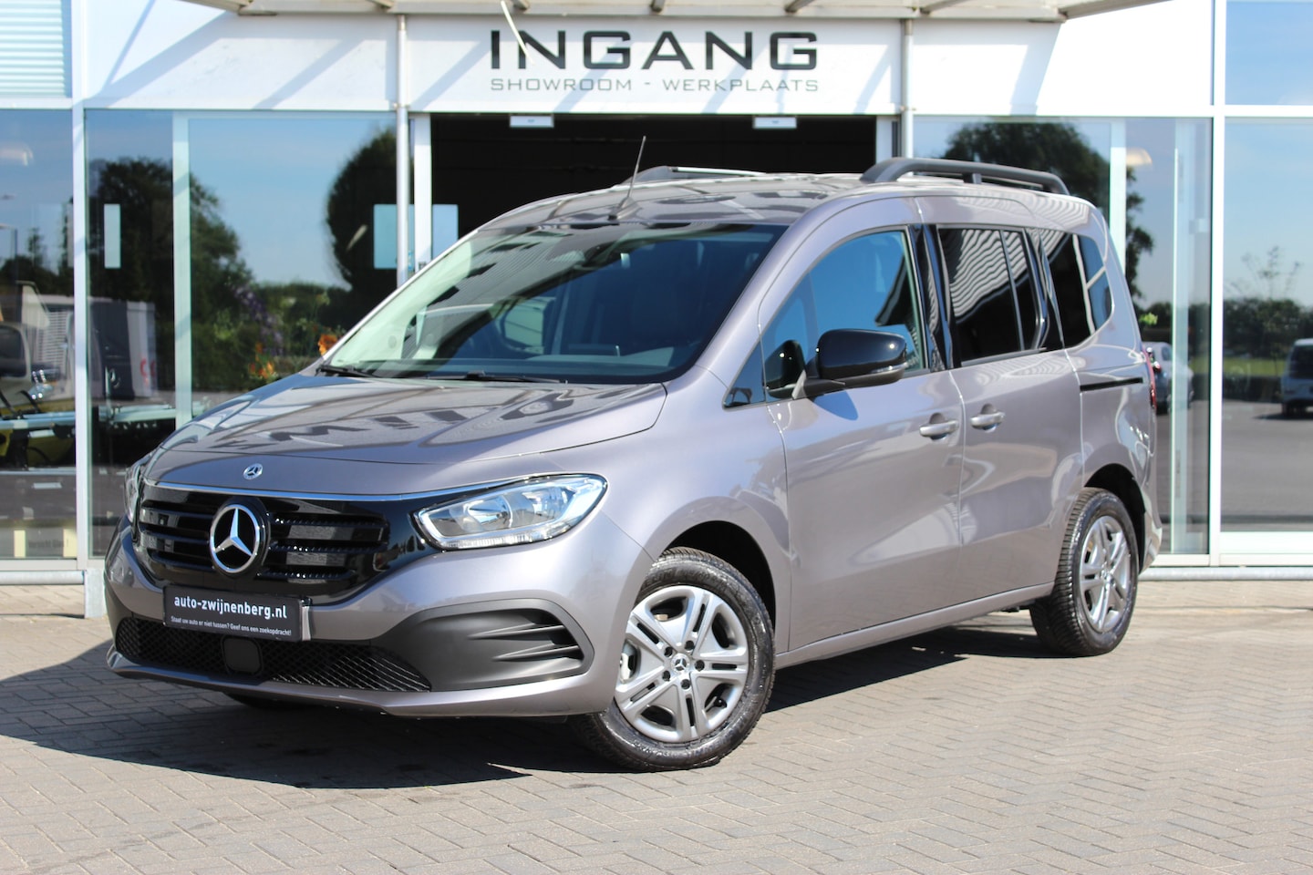 Mercedes-Benz EQT Tourer - AutoWereld.nl