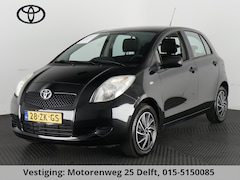 Toyota Yaris - 1.3 Vvti BLACKLINE AIRCO 5 DRS COMFORT PACK. TREKHAAK