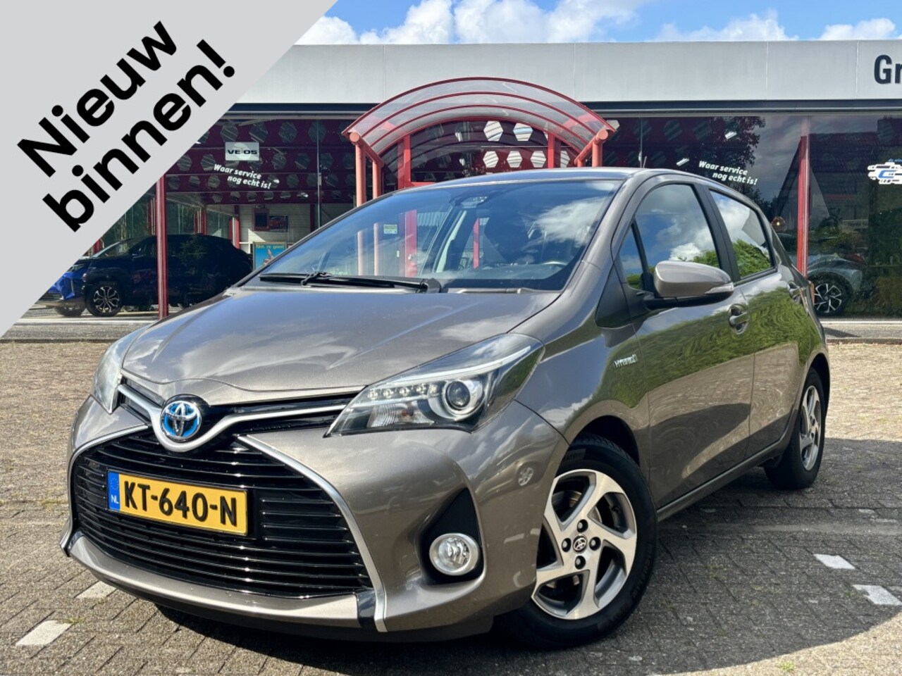 Toyota Yaris - 1.5 Hybrid Trend | Navigatie | Cruise | 1e Eigenaar - AutoWereld.nl