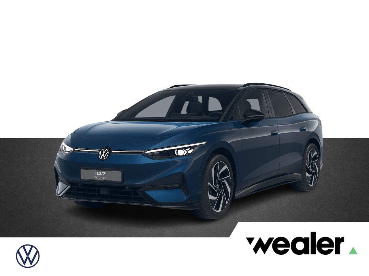 Volkswagen ID.7 Tourer - Pro S Limited Edition 86 kWh accu, 210 kW / 286 PK | Panoramadak | Interieur Style pakket - AutoWereld.nl