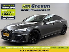 Audi A5 - 35 TFSI 150PK Black Edition S-Line Camera LED Virtual Carplay Clima Cruise Navi PDC 18''LM