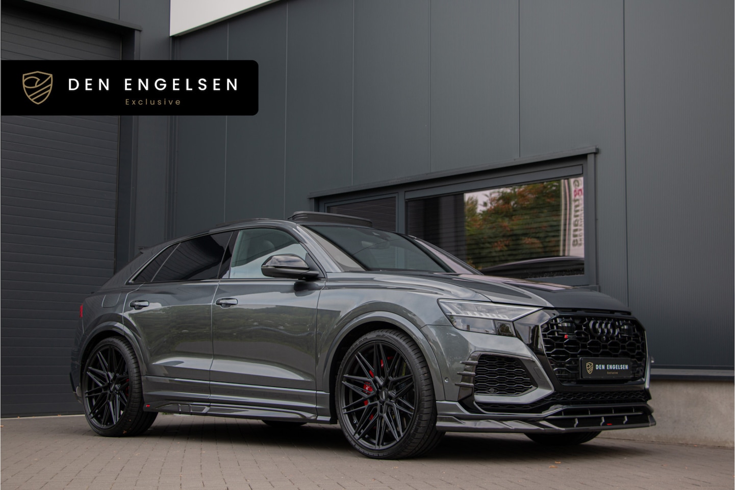 Audi RSQ8 - 4.0 V8 600PK URBAN | Keramische | 24" Vossen | 360Cam | ACC | Ventilatie | Head Up | B&O | - AutoWereld.nl