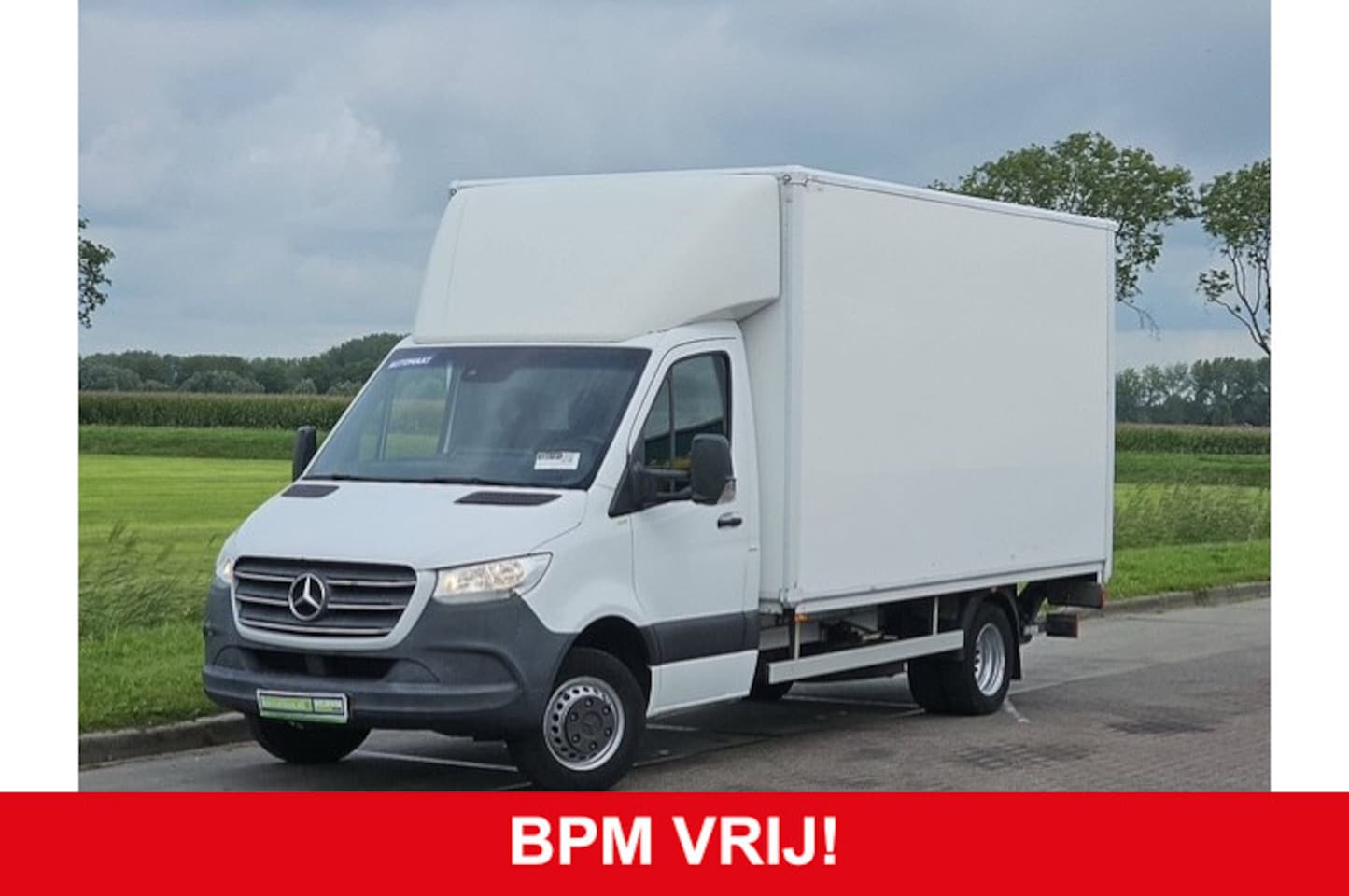 Mercedes-Benz Sprinter - 516 Bakwagen Laadklep Mbux 10 Cruise Airco EURO6 - AutoWereld.nl