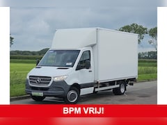 Mercedes-Benz Sprinter - 516 Bakwagen Laadklep Mbux 10 Cruise Airco EURO6