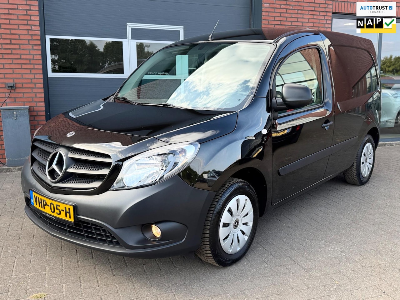 Mercedes-Benz Citan - 108 CDI Cruise Trekhaak Airco - AutoWereld.nl