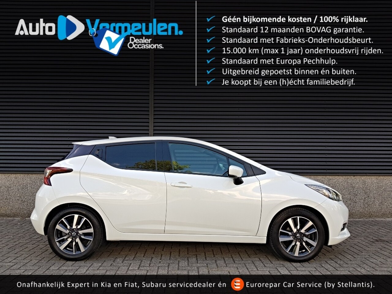 Nissan Micra - N-Connecta 1.0 IG-T - AutoWereld.nl