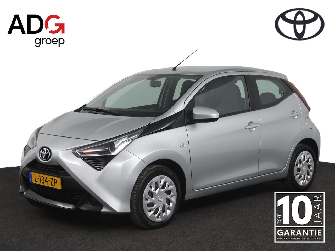 Toyota Aygo - 1.0 VVT-i x-play 1.0 VVT-i x-play - AutoWereld.nl
