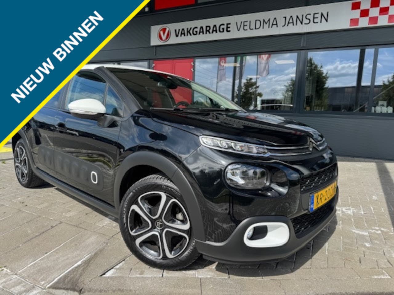 Citroën C3 - 1.2 PT S&S FFEL EDITION + ECC/NAVI/APPLE CARPLAY/DAB/PDC/CRUISE - AutoWereld.nl