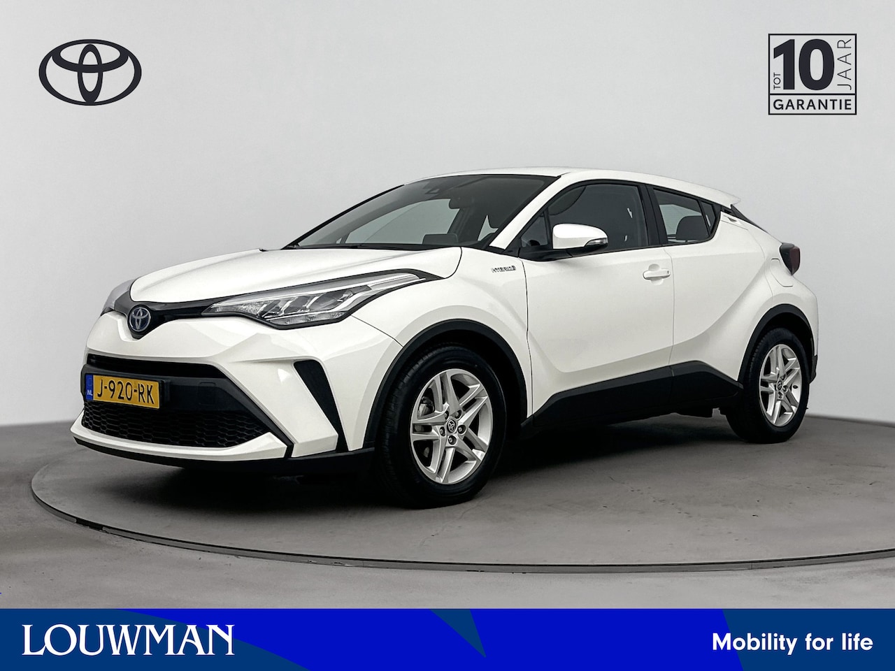 Toyota C-HR - 1.8 Hybrid Active 1.8 Hybrid Active - AutoWereld.nl
