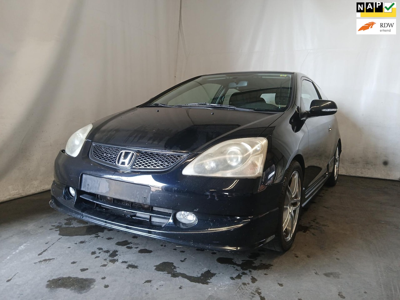 Honda Civic - 1.4i Sport - Airco - Motormanagement Brandt - Front Schade - AutoWereld.nl
