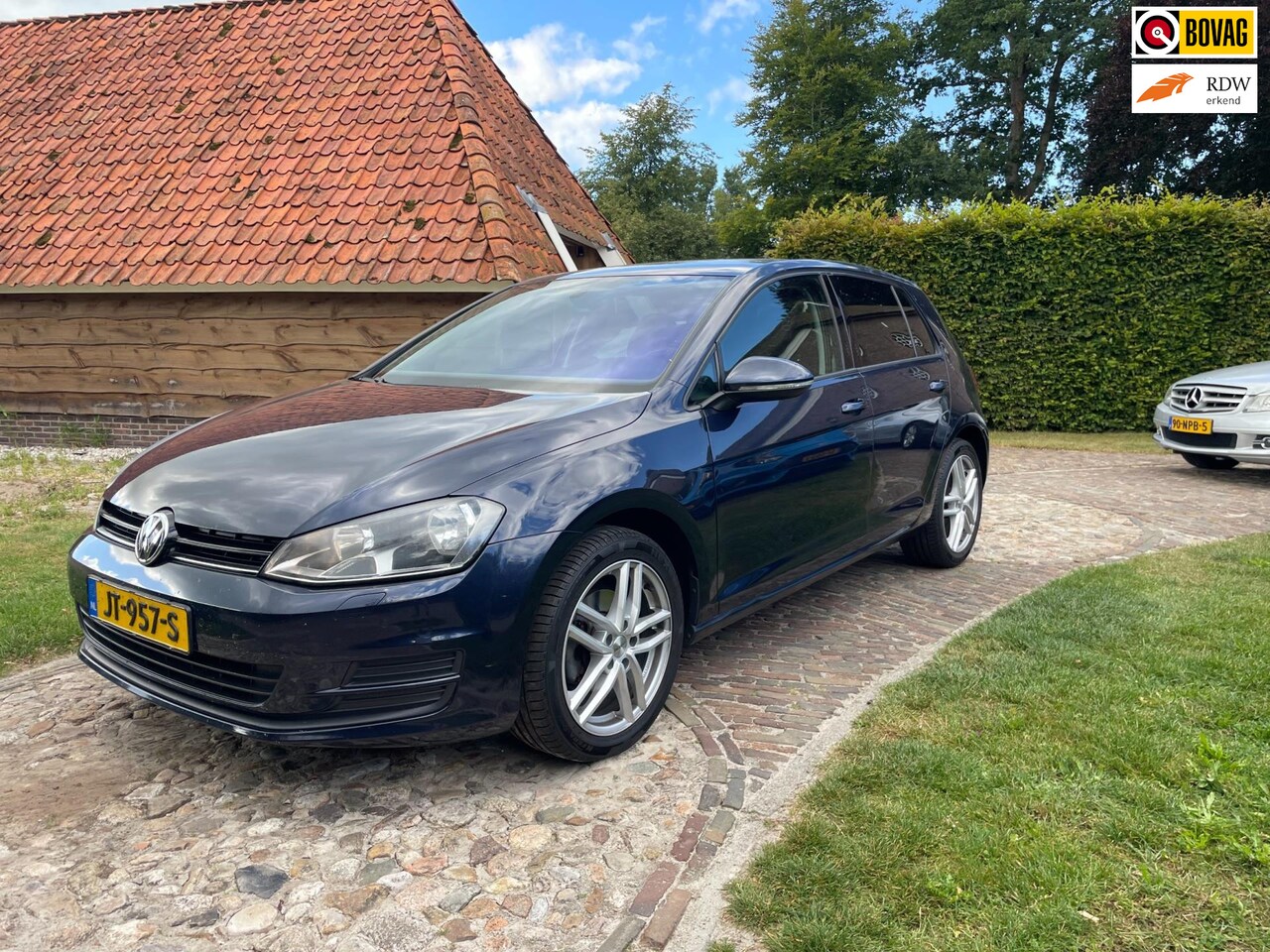 Volkswagen Golf - 1.2 TSI -Navi-PDC-Stoelverw-17"- Getuned- - AutoWereld.nl