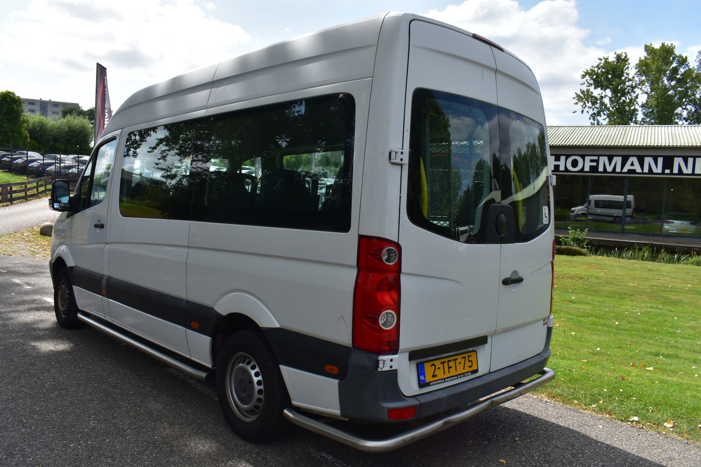 Volkswagen Crafter - Nw Koppeling L2H2 Combi APK 4-2026 Airco 9 pers Rolstoel + lift 35 2.0 TDI - AutoWereld.nl