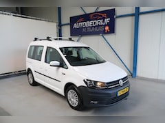 Volkswagen Caddy - 1.0 TSI 5p - N.A.P. Airco, Cruise, Navi, Trekhaak