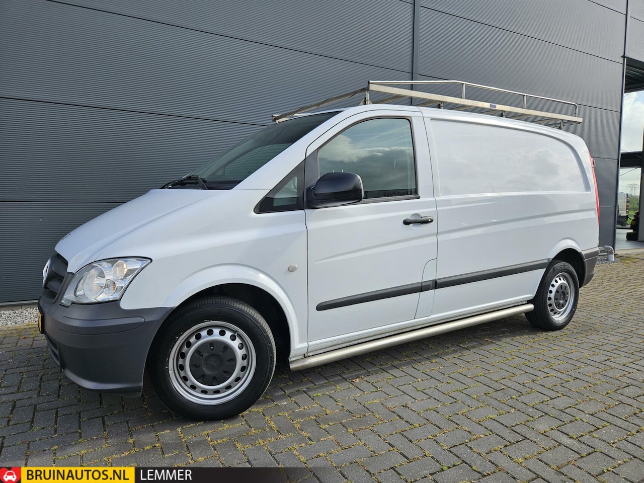 Mercedes-Benz Vito - 110 CDI Trekh Imperiaal Lage Km - AutoWereld.nl