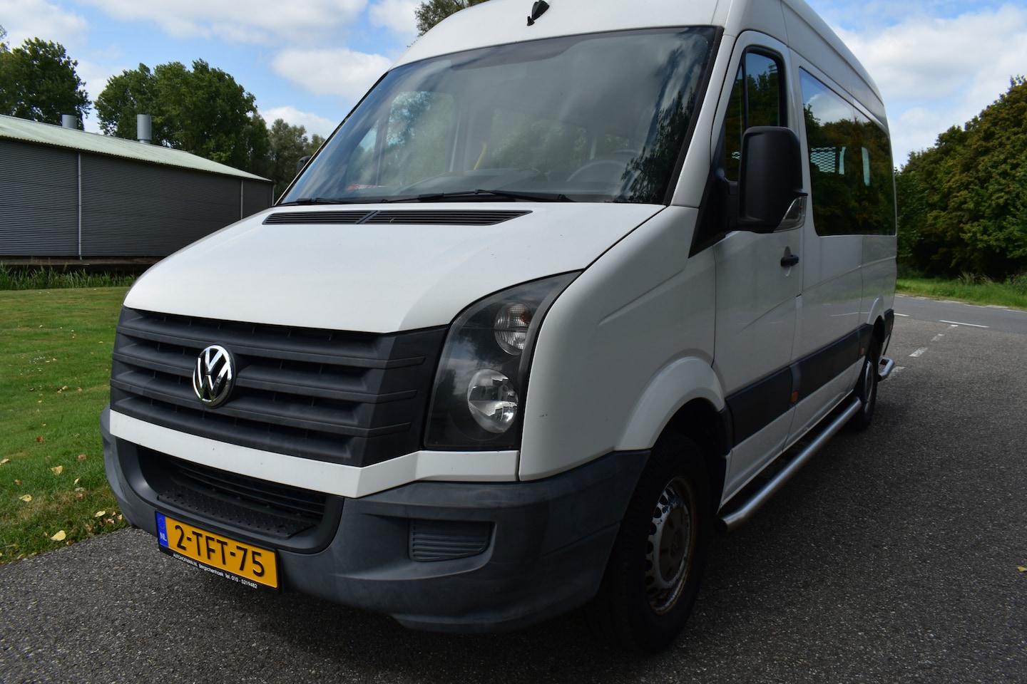 Volkswagen Crafter - APK 4-2026 Nw Koppeling L2H2 Airco 9 pers Rolstoel + lift 35 2.0 TDI - AutoWereld.nl