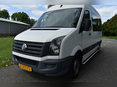 Volkswagen Crafter - APK 4-2026 Nw Koppeling L2H2 Airco 9 pers Rolstoelbus + lift 35 2.0 TDI